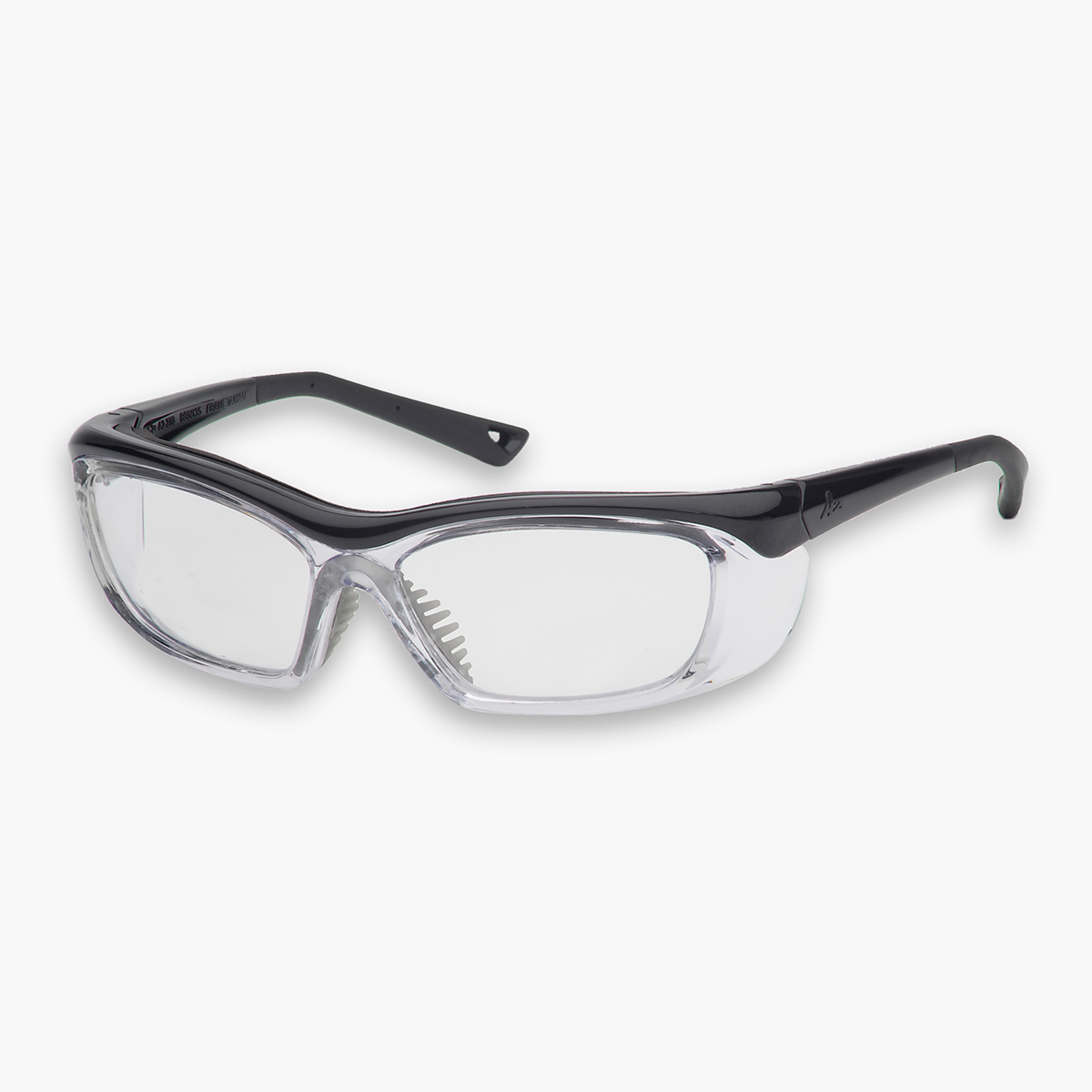 Prescription Safety Glasses Mens And Womens Sporty Modified Rectangle Frame